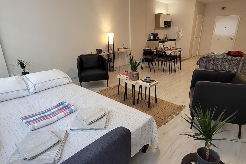 New Cosy Studio In The Heart Of Kadikoy Apartment Istanbul Bagian luar foto