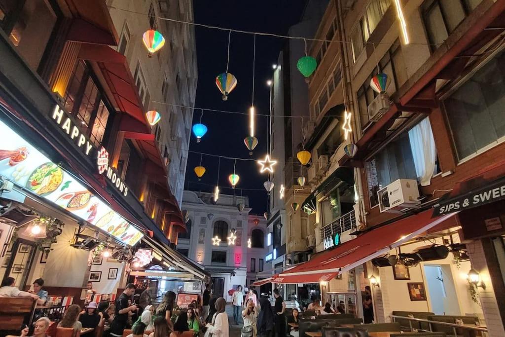 New Cosy Studio In The Heart Of Kadikoy Apartment Istanbul Bagian luar foto