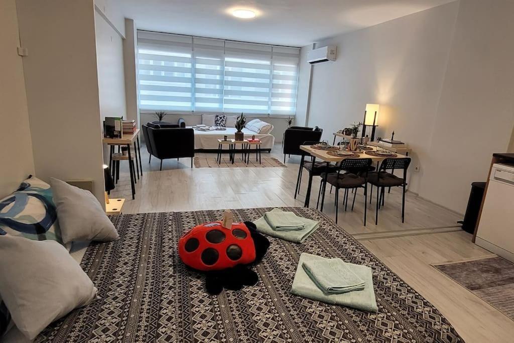 New Cosy Studio In The Heart Of Kadikoy Apartment Istanbul Bagian luar foto