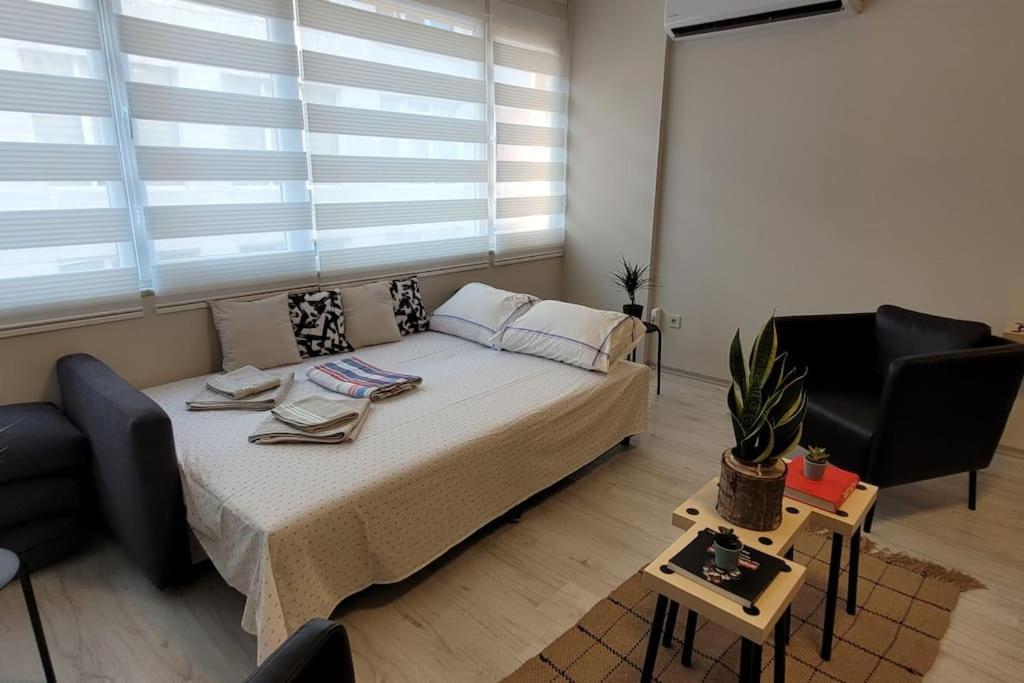 New Cosy Studio In The Heart Of Kadikoy Apartment Istanbul Bagian luar foto