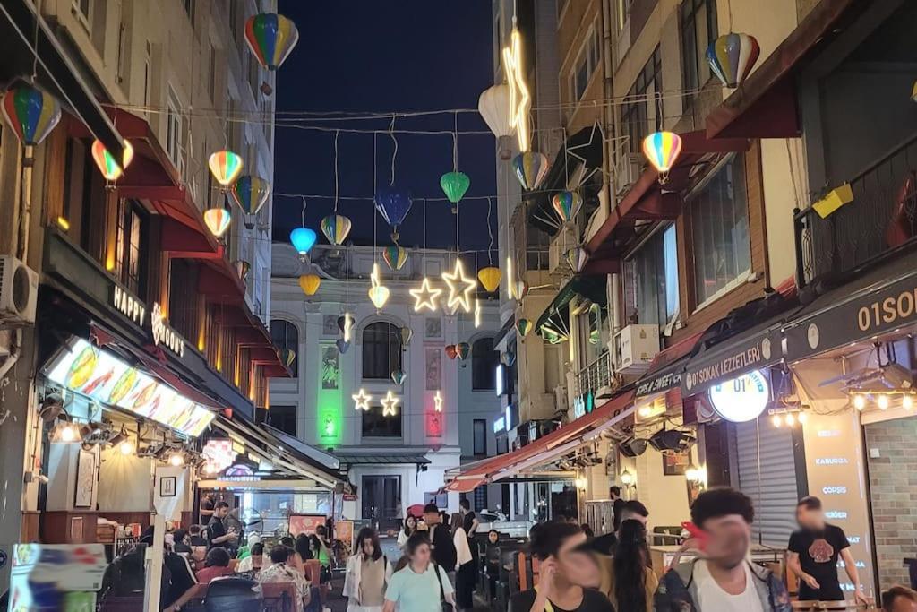 New Cosy Studio In The Heart Of Kadikoy Apartment Istanbul Bagian luar foto