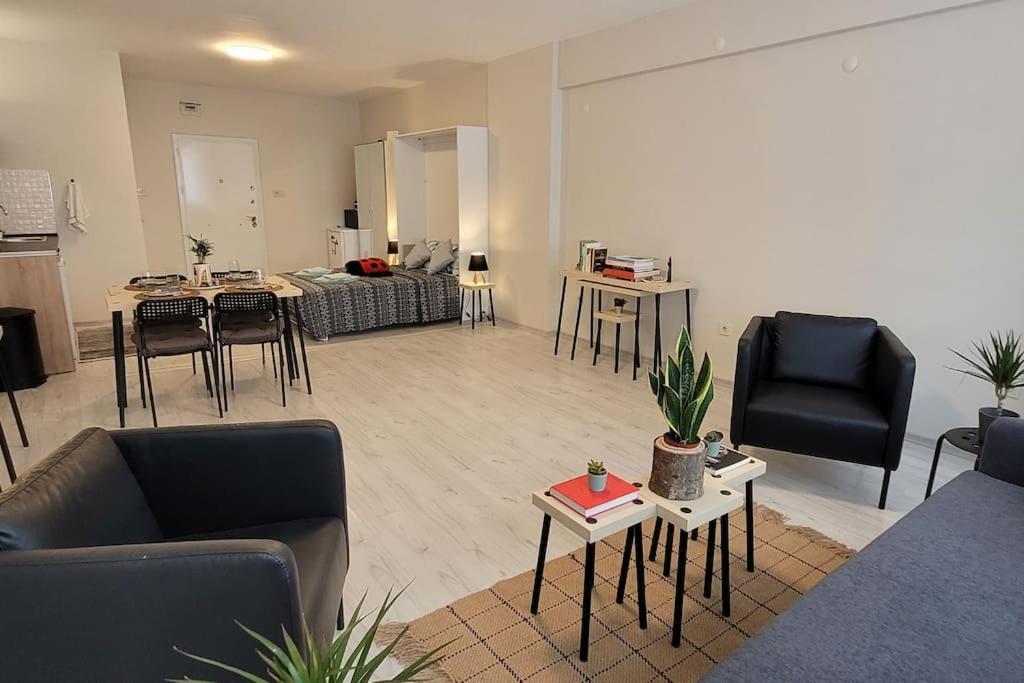 New Cosy Studio In The Heart Of Kadikoy Apartment Istanbul Bagian luar foto
